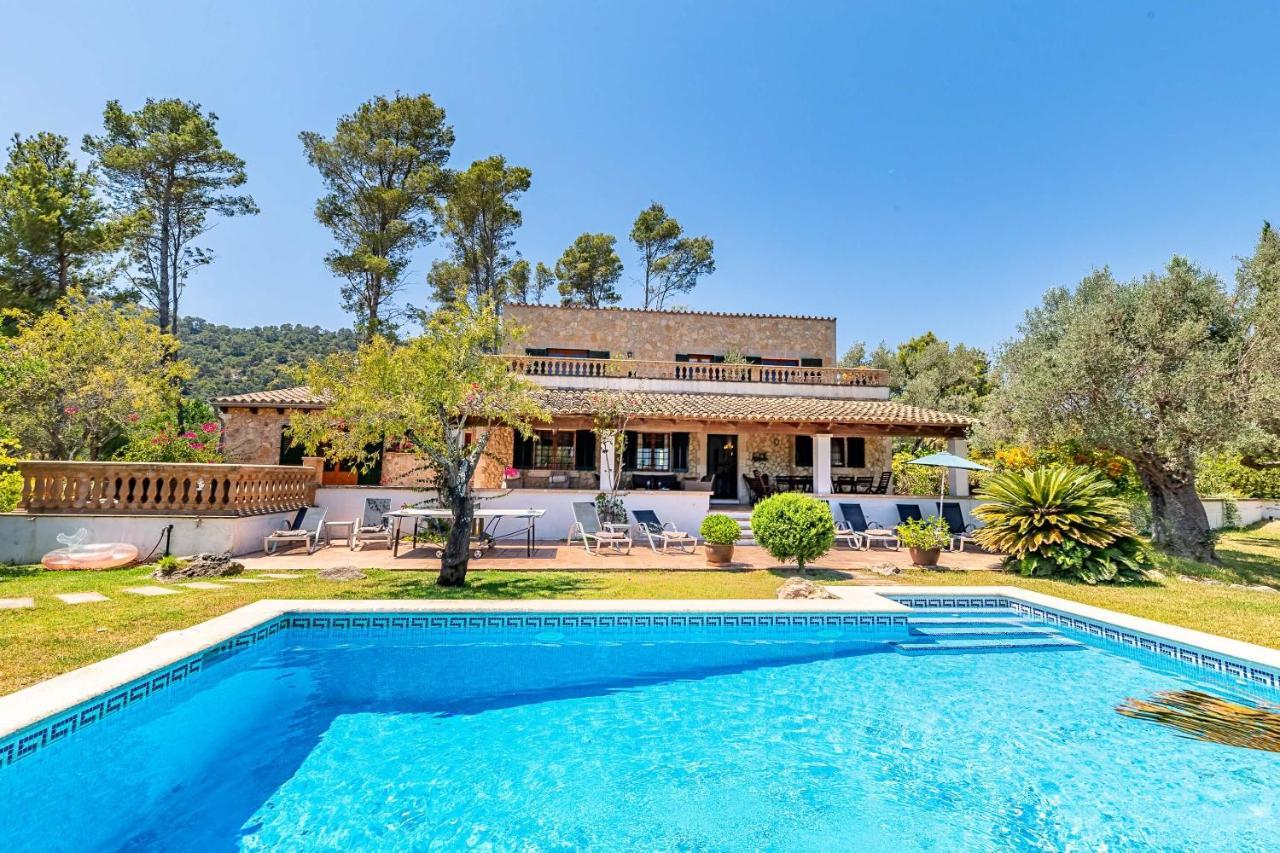 Villa Can Vista By Sealand Villas Pollença Exterior foto